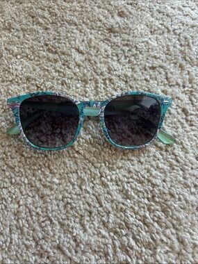 Vera Bradley Peacock Garden sunglasses